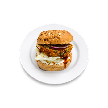 healthy Burger by crazy calories
