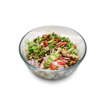 Chicken tikka salad