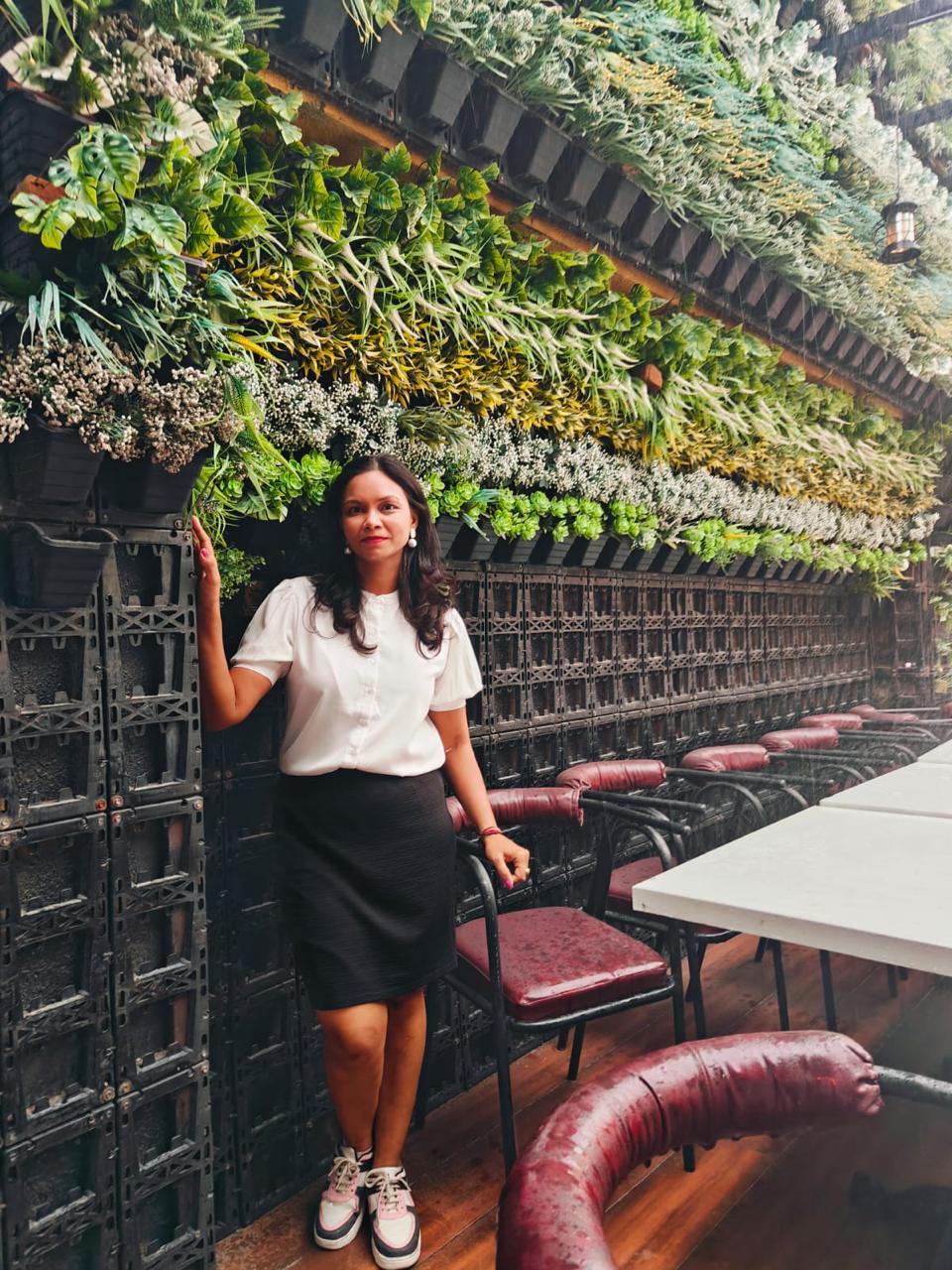 Deepti Chauhan Co founder